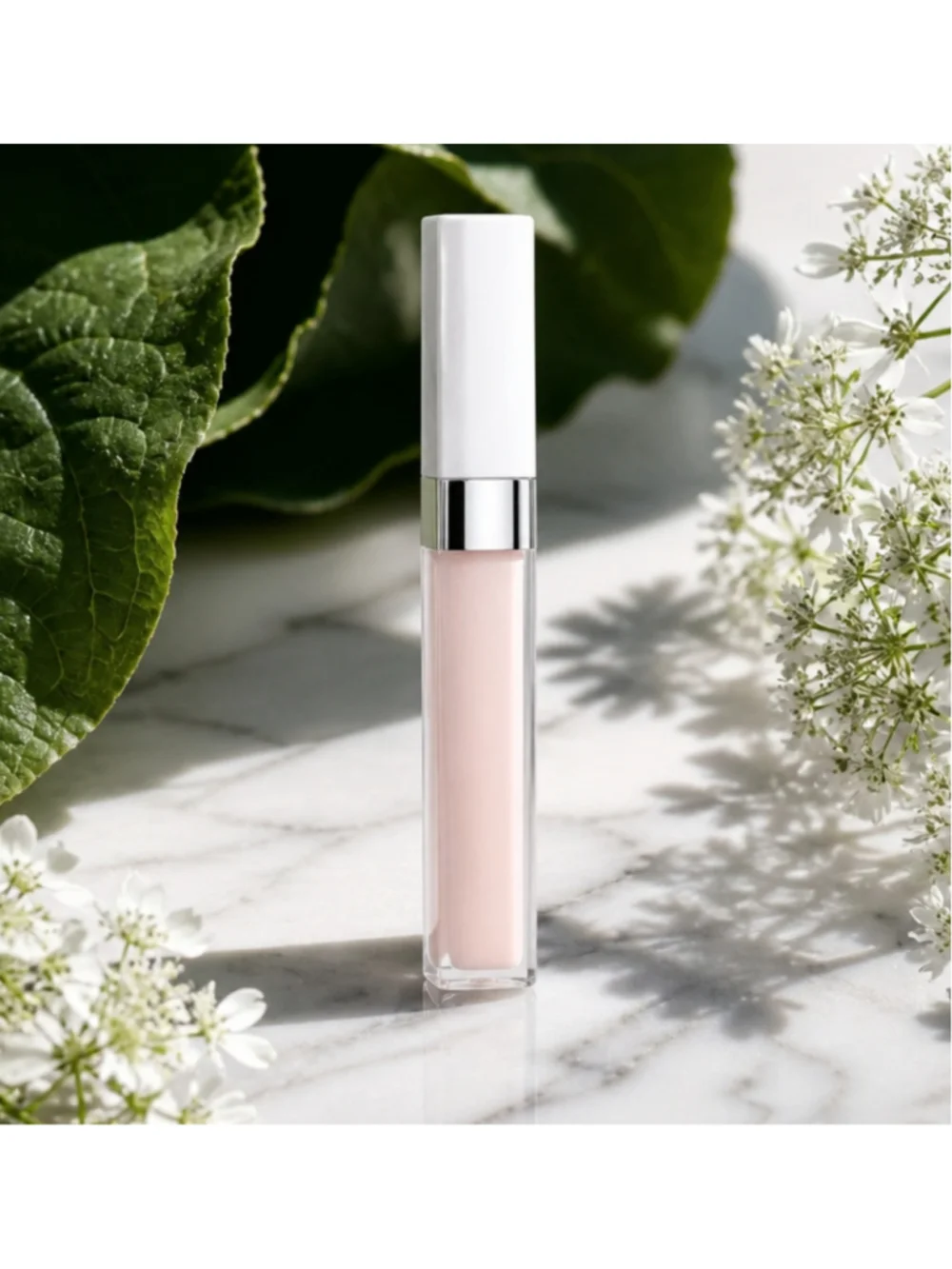 Chanel applicator rectangular clear